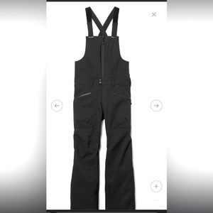 Burton reserve bib pants